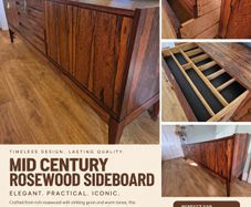 mid century sideboard