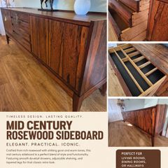 mid century sideboard