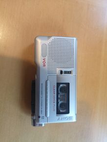 Sony mirocassette corder