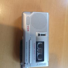 Sony mirocassette corder