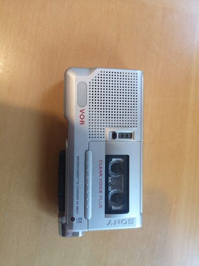 Sony mirocassette corder