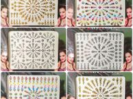 main image for ad CLEARANCE 100+ Bindi 2x cards Crystal Diamante Indian Bellydance Tattoo SALE