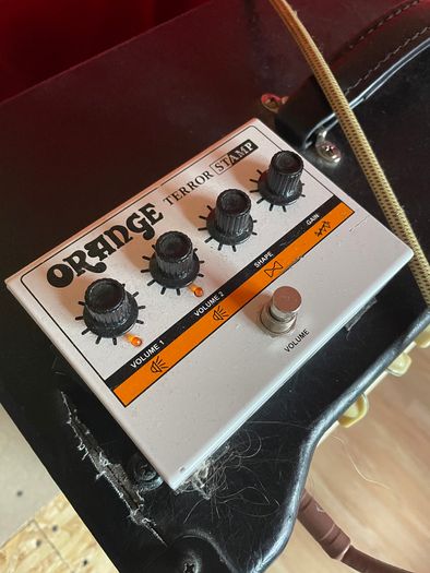 Orange Terror Stamp 20w Valve Hybrid Amp Pedal