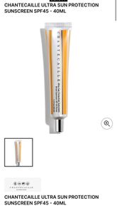 Chantecaille Ultra Sun Protection Sunscreen Spf45 - 40ml Bnib