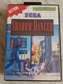 Shadow Dancers The secrets of Shinobi Master System Arcade Retro Games Original