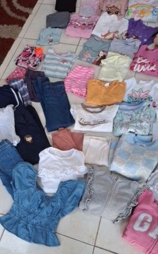 girls clothes bundle age 7-8