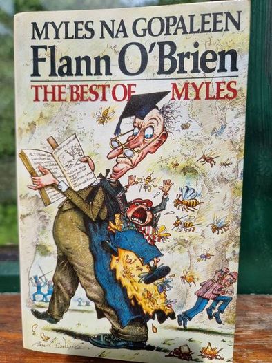 Flann O'Brien four book bundle (Dalkey archive, the best of myles na gopaleen, at swim two birds, the hard life)