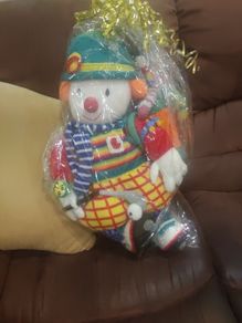 Beautiful brand new handmade Golfer Soft Toy
