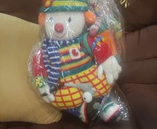 Beautiful brand new handmade Golfer Soft Toy