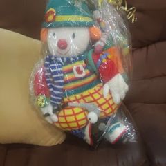 Beautiful brand new handmade Golfer Soft Toy