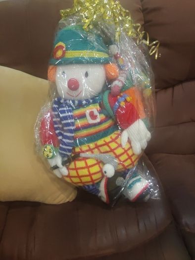 Beautiful brand new handmade Golfer Soft Toy
