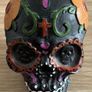 SKULLS - Decorative set of 3 inspired by Dia de los Muertos) Image 5