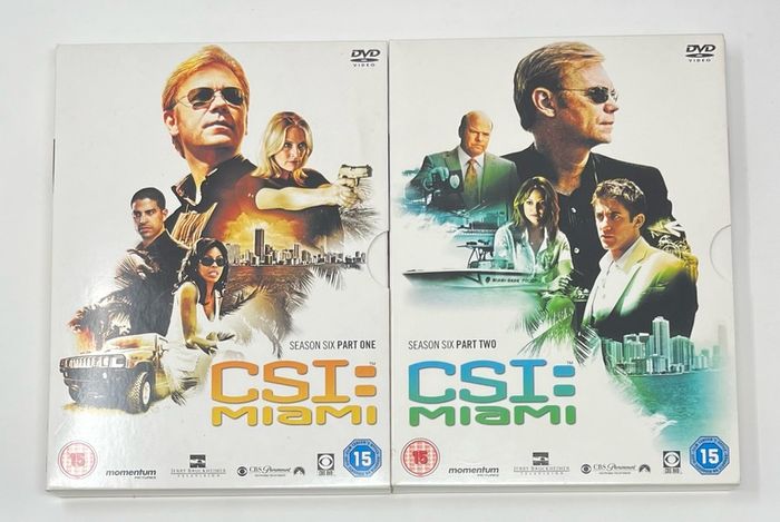 CSI Miami Season 6 (part 1&2) DVD Television Series