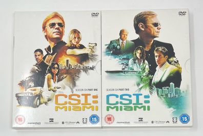 CSI Miami Season 6 (part 1&2) DVD Television Series