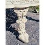 Cast Iron Tree Bench White CH-717-W Image 3
