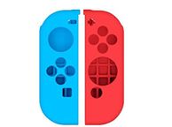 main image for ad Nintendo Switch Joy-Con Controller Silicone Protective Case Joy Con Protector Red Blue Switch OLED