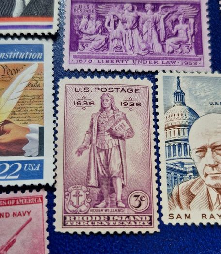 USA Lot of 11 Mint unhinged  stamps