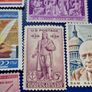 USA Lot of 11 Mint unhinged  stamps Image 5
