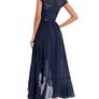 Bbonlinedress evening dress elegant for wedding lace dress chiffon dress Image 2