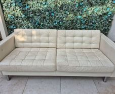 Leather sofa