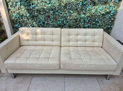 Leather sofa