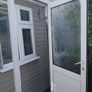 aluminium double glazed door and frame Image 3