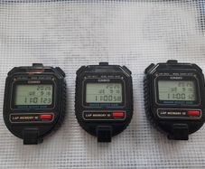 Stopwatches x 3 Casio HS-30W