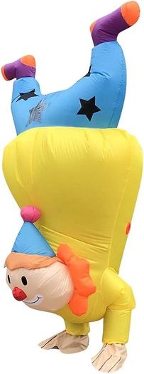Inflatable Clown Costume Funny Costume Halloween Costume for Adult/Halloween/Christmas Party (FREE SHIPPING)