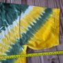 Vintage 90s Green Bay Packers NFL Tie Dye Liquid Blue T-Shirt Size XL-XXL Image 8