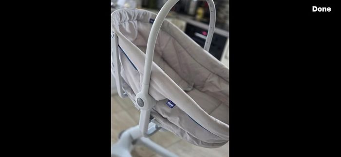 Chicco baby 4 in 1 crib