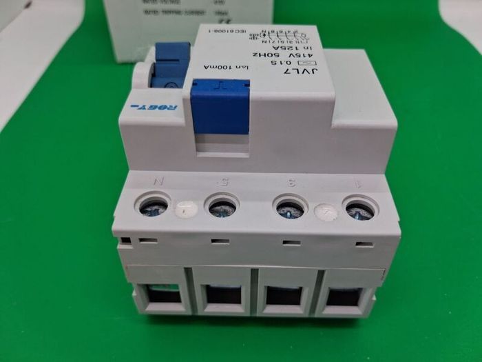 Postage - 3 x Circuit Breakers 125A 100mA 4P 230v - 415v