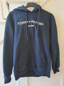 Tommy Hilfiger Hoodie size M navy blue