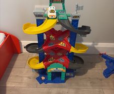 vtech toot toot car garage