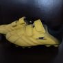 Football Boots/Junior Yellow Football Boots .. Size: 12 UK/FINAL Price Drop Image 3