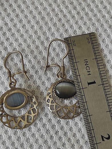 Vintage sterling silver earrings