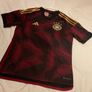 Boys Germany 2022 genuine World Cup Away Jersey 13 14 Image 2