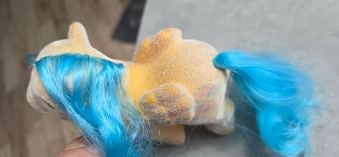 Bouncy So Soft SS Ponies HTF MLP G1 My Little Pony