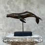 Whale (37cm) - Bronze Image 3