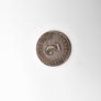 1877 German Empire 2 Pfennig Coin Image 3