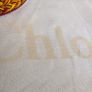 CHLOE yellow orange red cotton MERIL 110 Platform Sandals Image 2