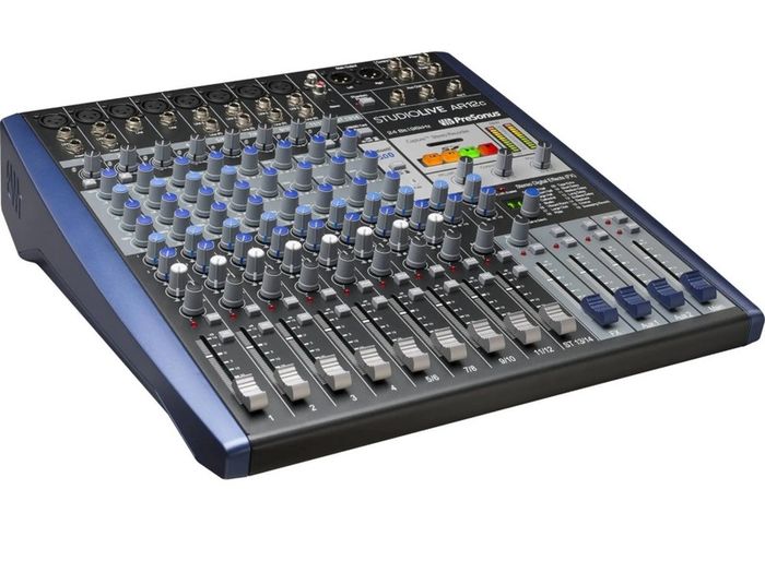 audio mixer