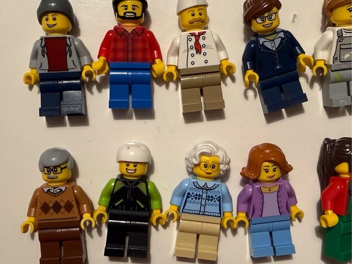 Lego City Fun in the park City People Pack 60134