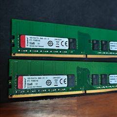 Kingston 2x16GB DDR4 Server Ram