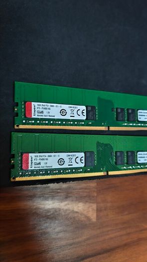 Kingston 2x16GB DDR4 Server Ram