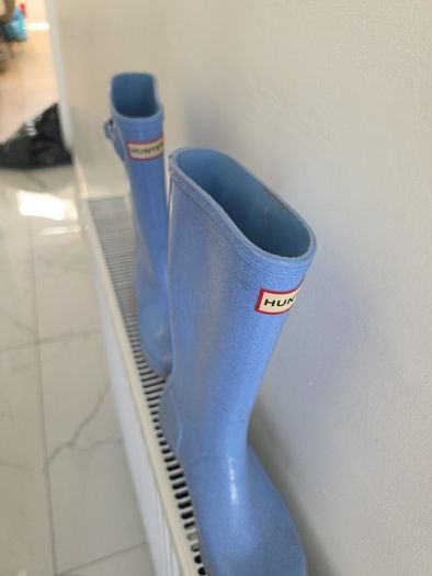 Hunter girls wellies