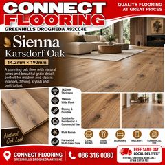 engineered oak floor
