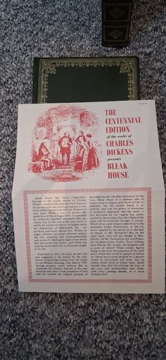 Complete 36-Vol Charles Dickens Centennial Edition and Bonus Anthology (Heron Books, 1970) With Original Inserts