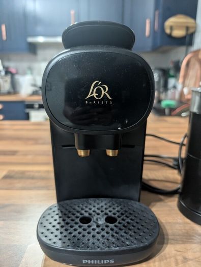 Lor Barista Coffee Pod Machine & Milk Frother Excellent Condition