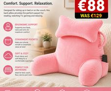 Pillow with Arm Support