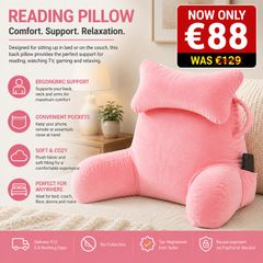 Pillow with Arm Support